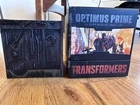 Tuvalu 1 dollar Transformers Optimus hologram colored proof silver coin 2014