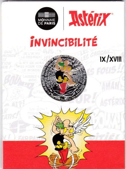 2022 Paris Mint 10 Euro Coin — 2022 France 10€