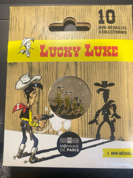 Lucky Luke - Mini-médaille Les frères Dalton