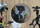 França - mini medals/ axterix /Lucky Luke