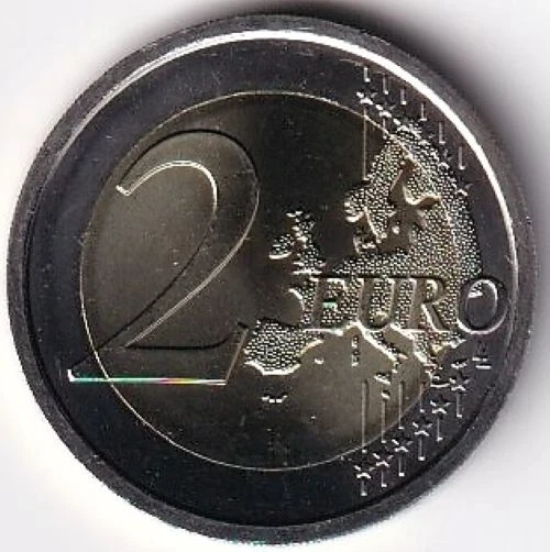 2 Euro Commemorative Coin France - 2020 - "Charles de Gaulie"