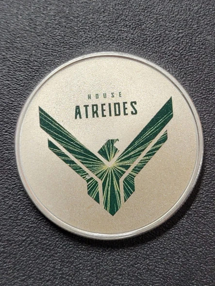 ? DUNE® House Atreides 1 oz .999 Silver (Colorized)