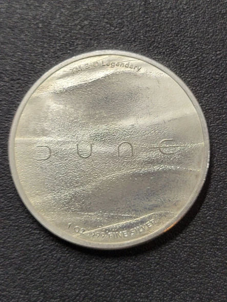 ? DUNE® House Atreides 1 oz .999 Silver (Colorized)