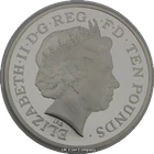 2012 Official London UK Pegasus 5oz Silver