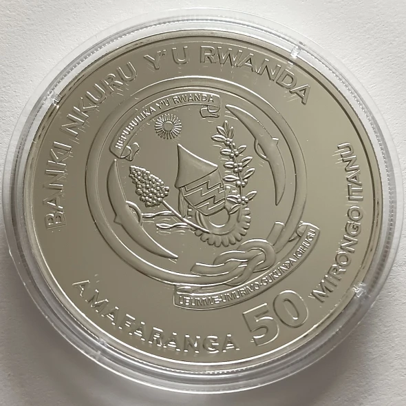 2016 Rwanda MEERKAT PROOF 1oz Silver African Wildlife Coin ONLY 1000 MINTED