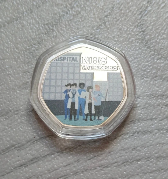 2020 Samoa Covid-19 KEY WORKERS Half Dollar Coins - CHOOSE YOUR COIN