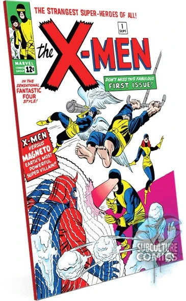 2025 MARVEL COMICS - X-MEN #1- SILVER FOIL - CGC 10 GEM MINT FIRST RELEASES