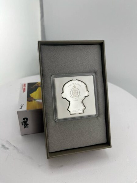 2023 NIUE $2 CHIBI - STAR WARS - MACE WINDU - NGC PF70 UC FR .999 SILVER COIN