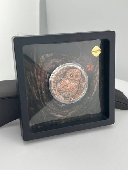 2025 Samoa Tree Hollow Series - Cents Copper Coin Antique Finish