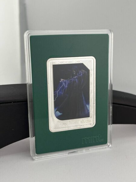 Limited 2023 Niue Star Wars Trading Coins Emperor Palpatine 165/250
