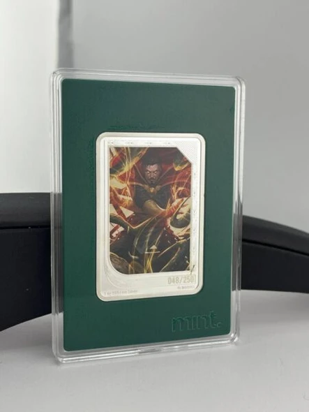 2023 Niue Marvel Trading Coins - Dr. Strange 48/250 - Limited Mintage