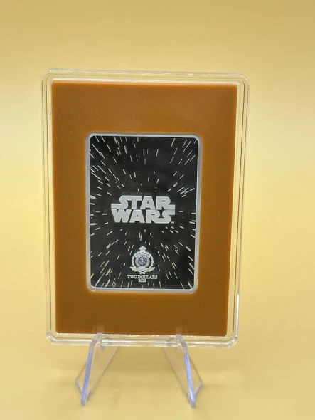 2025 Niue Star Wars Original Trilogy Mint Trading | Help Me Obi-Wan #236/300
