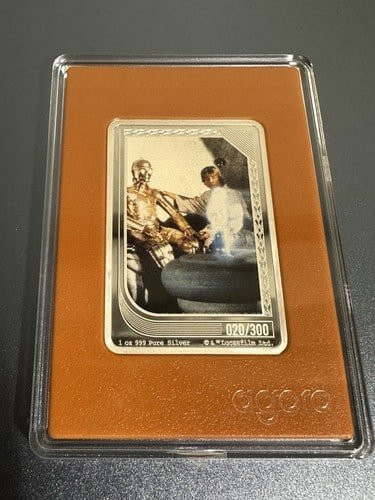 2025 Niue Star Wars Original Trilogy Mint Trading | Help Me Obi-Wan #020/3002025