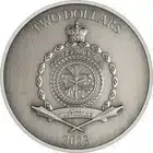2023 1 Oz Silver $2 Niue Hasbro TRANSFORMERS 7 RISE OF THE BEASTS Coin.