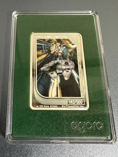2025 Niue Star Wars Original Trilogy Mint Trading | Millennium Falcon #143/500