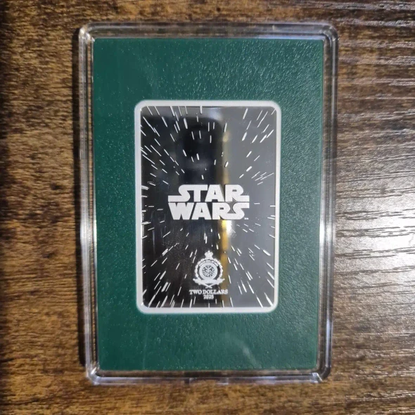 2025 Niue Star Wars Original Trilogy Mint Trading | Millennium Falcon #143/500