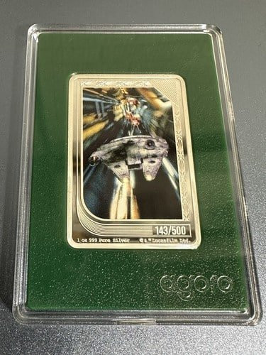 2025 Niue Star Wars Original Trilogy Mint Trading | Millennium Falcon #143/500