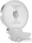 NINJA Warriors of History Chibi 1 Oz Silver Coin $2 Niue 2022