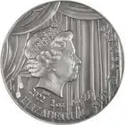 Carmen Titans of the Music 2 oz Antique finish Silver Coin 5$ Niue 2022