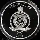 2023 Niue Star Wars Darth Vader Dark Side 3 oz Silver Color Proof Coin in OGP