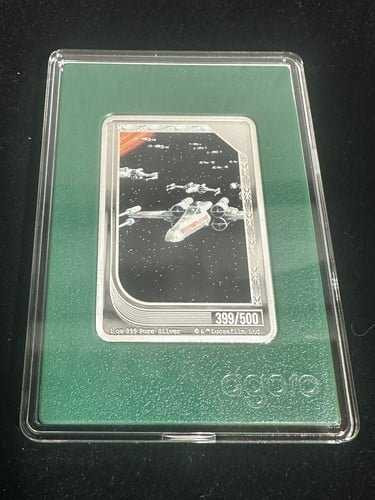 2025 Niue Star Wars Original Trilogy Mint Trading | T-65 X-Wing Fighter #399/500