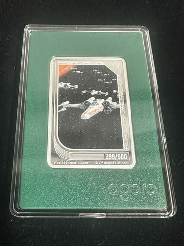 2025 Niue Star Wars Original Trilogy Mint Trading | T-65 X-Wing Fighter #399/500