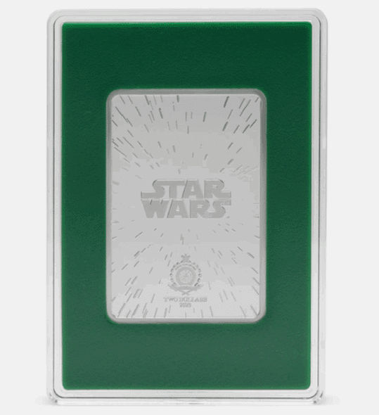 2025 Niue Star Wars Original Trilogy Mint Trading 1 Oz |TIE Advanced x1 #268/500