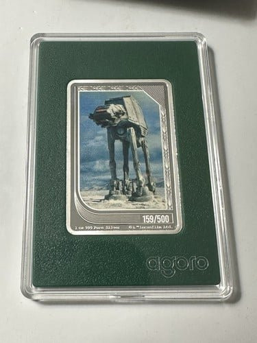 2025 Niue Star Wars Original Trilogy Mint Trading 1 Oz | AT-AT Walker #159/500