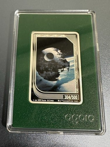 2025 Niue Star Wars Original Trilogy Mint Trading 1 Oz | Death Star II #304/500