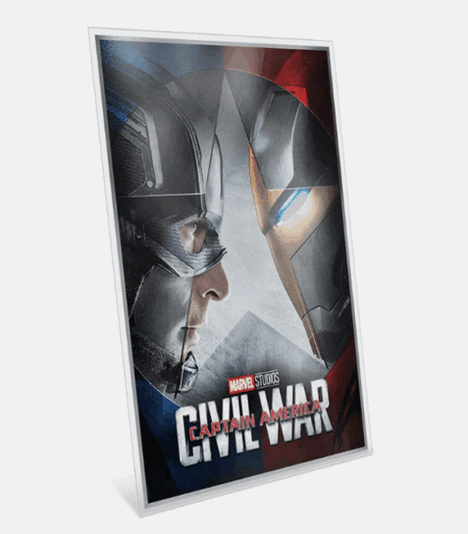 2025- Marvel – The Infinity Saga Phase Three - Captain America: Civil War 1.5oz