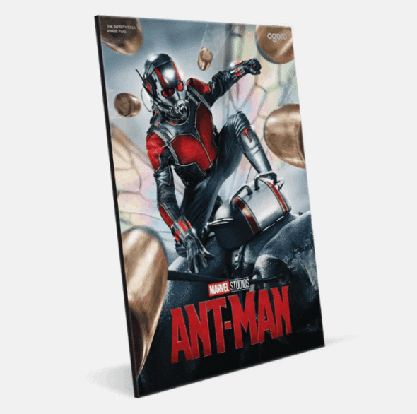 Marvel The Infinity Saga Phase Two Ant-Man Silver Collectible Foil