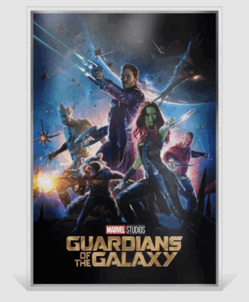 2025 $2 Infinity Saga Phase 2 Coin- Guardians of the Galaxy - 1.5 Oz Silver Foil