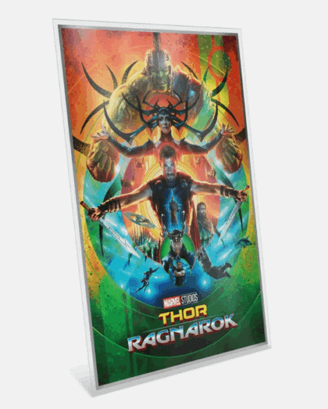 2025- Marvel – The Infinity Saga Phase Three - Thor Ragnarok 1.5oz Silver Foil