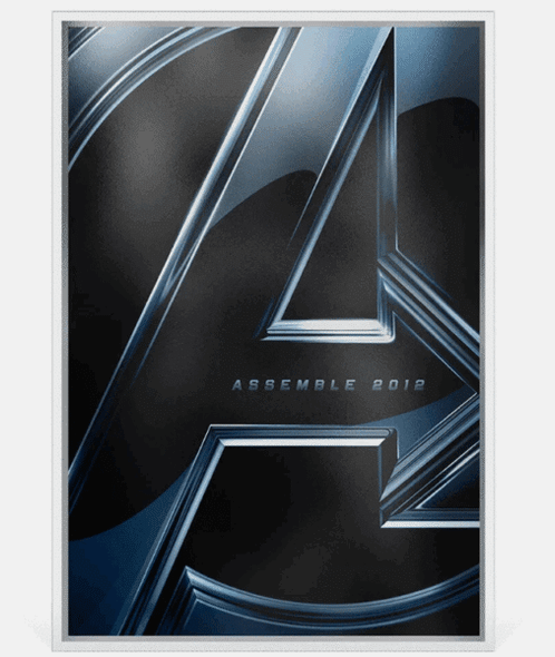 2025 Marvel – The Infinity Saga Phase One - The Avengers Foil 1.5oz Silver Foil2025