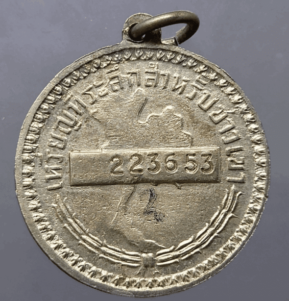 Hill tribe coin, no province stamped, code 223653.