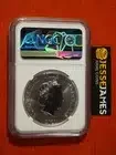 2021 $2 NIUE SILVER DISNEY DONALD & DAISY DUCK LOVE NGC MS69 1 OZ .999 FINE