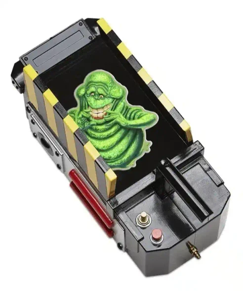 2024 2 Oz .999 Fine Silver Niue $5 Ghostbusters Slimer Shaped Colorized Coin!