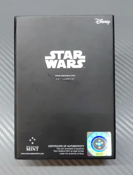 Star Wars, The Faces of the Empire, Imperial Tie Fighter Pilot, 2021 1oz Proof