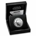 Niue -2021- Star Wars The Mandalorian- 1 oz Silver Proof Coin (w/Box & COA)