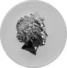 2021 Tuvalu - Poseidon - Gods of Olympus 1 oz Silver Silver Gods of Olympus-