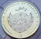 Palau 2 dollars 2010, 100th Anniversary of Mother Teresa, Silver COA