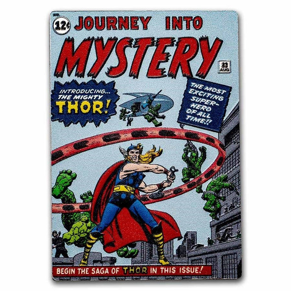 2023 COMIX™ - COMIX™ - Marvel Journey into Mystery #83 1oz Silver Coin