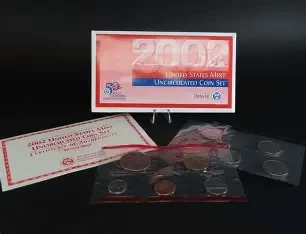 2002 - United States Mint Uncirculated Coin Set Denver Mint