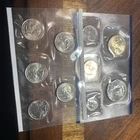 2002 - United States Mint Uncirculated Coin Set Philadelphia Mint