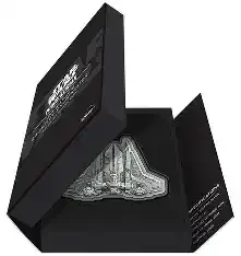 2023 Niue 1 oz Silver $2 Star Wars Bo-Katan Gauntlet Starfighter