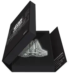 2023 Niue 1 oz Silver $2 Star Wars Bo-Katan Gauntlet Starfighter