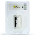 2012 Niue 2 Dollars Zodiac by Kagaya Pisces 1 Oz Silver