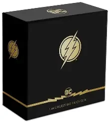 2021 NIUE $2 DC The Flash Emblem 1oz Silver Coin
