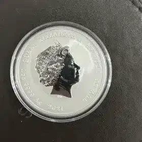 2021 Wolverine Marvel .9999 1oz Silver on Card Perth Mint Limited to 1000 - RARE