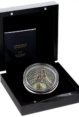 2023 - SUN The Elements 2 Oz Silver Coin $5 Niue
